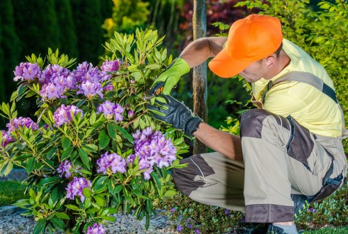Gardener Yiewsley team participating in community event