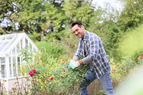 Risk assessment and planning documents for gardening work