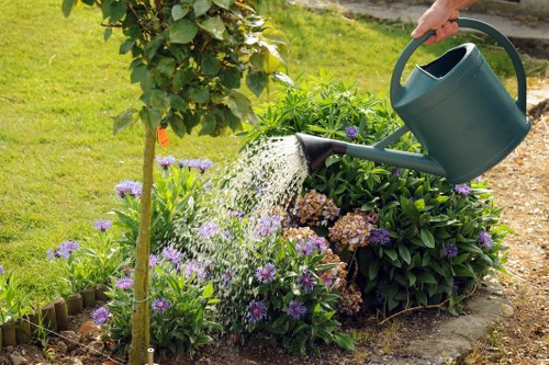 Ecologically sustainable garden design in Yiewsley