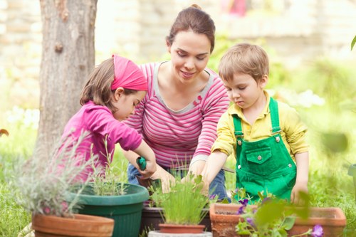 Eco-friendly gardening practices by Gardener Yiewsley